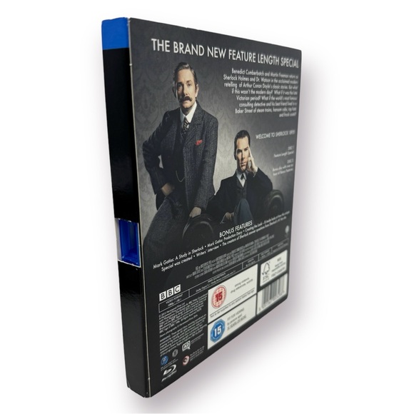 🛍️SALE🛍️ Sherlock: The Abominable Bride (Blu-ray) - Picture 5 of 9